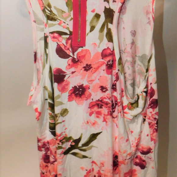 NEW P.S. Kate Floral Tank Top - Picture 2 of 3